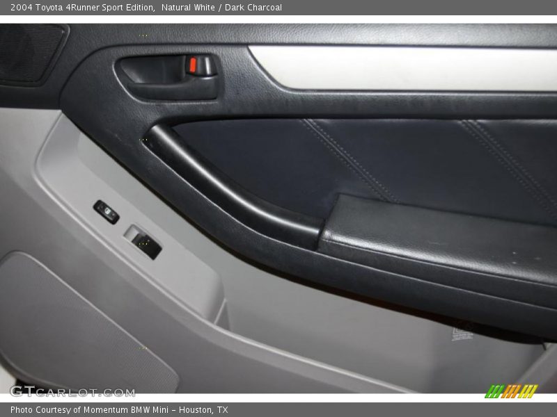 Natural White / Dark Charcoal 2004 Toyota 4Runner Sport Edition