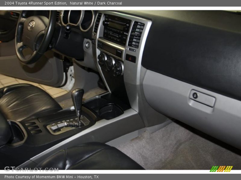 Natural White / Dark Charcoal 2004 Toyota 4Runner Sport Edition