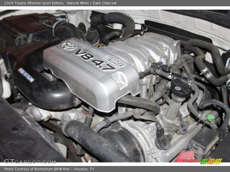  2004 4Runner Sport Edition Engine - 4.7 Liter DOHC 32-Valve V8