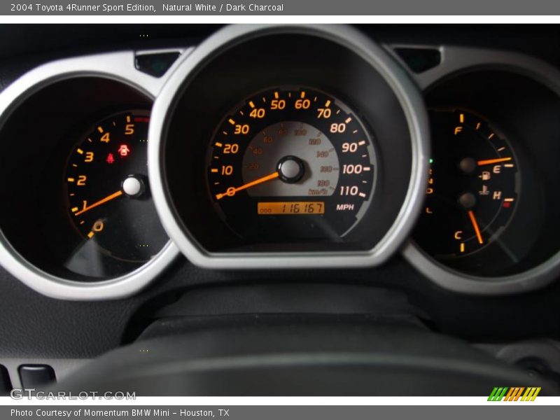  2004 4Runner Sport Edition Sport Edition Gauges