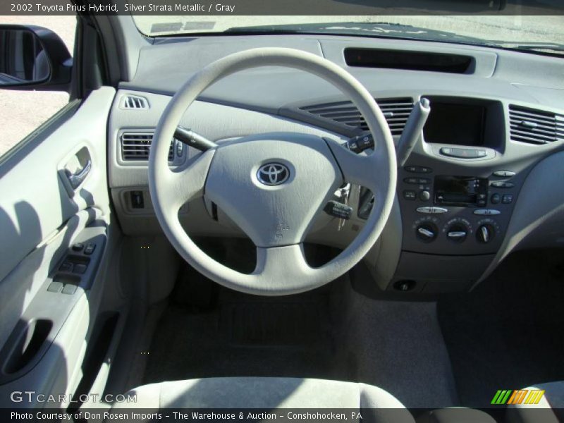 Controls of 2002 Prius Hybrid