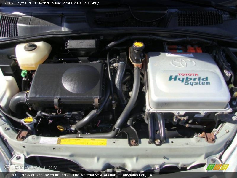  2002 Prius Hybrid Engine - 1.5 L DOHC 16V VVT-i 4 Cyl. Gasoline/Electric Hybrid