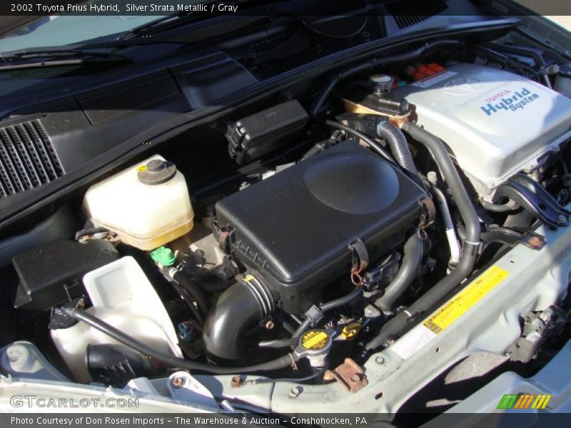  2002 Prius Hybrid Engine - 1.5 L DOHC 16V VVT-i 4 Cyl. Gasoline/Electric Hybrid