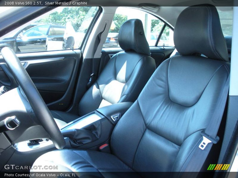 Silver Metallic / Graphite 2008 Volvo S60 2.5T