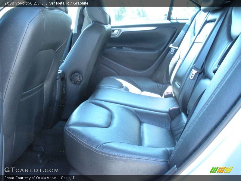 Silver Metallic / Graphite 2008 Volvo S60 2.5T