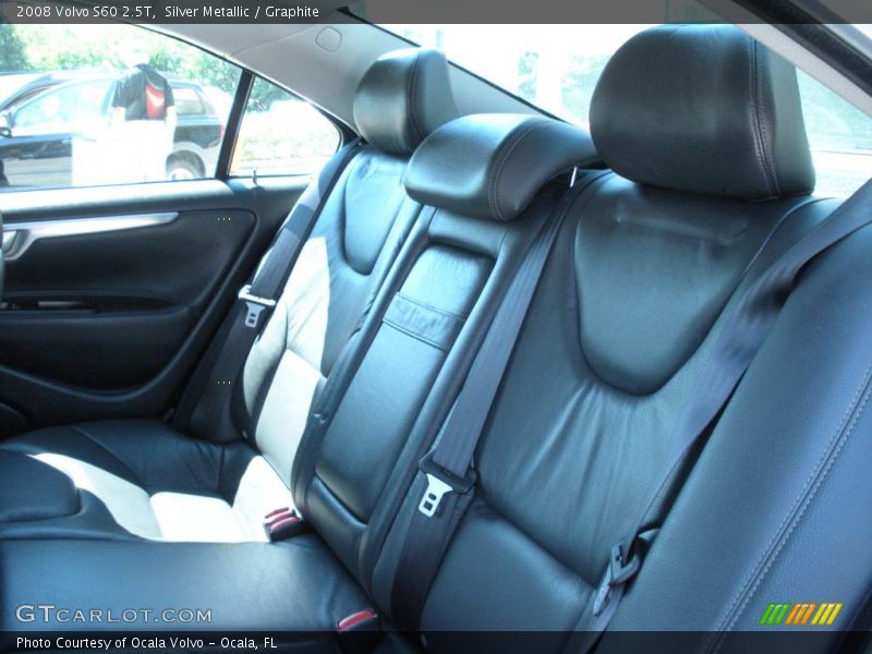 Silver Metallic / Graphite 2008 Volvo S60 2.5T