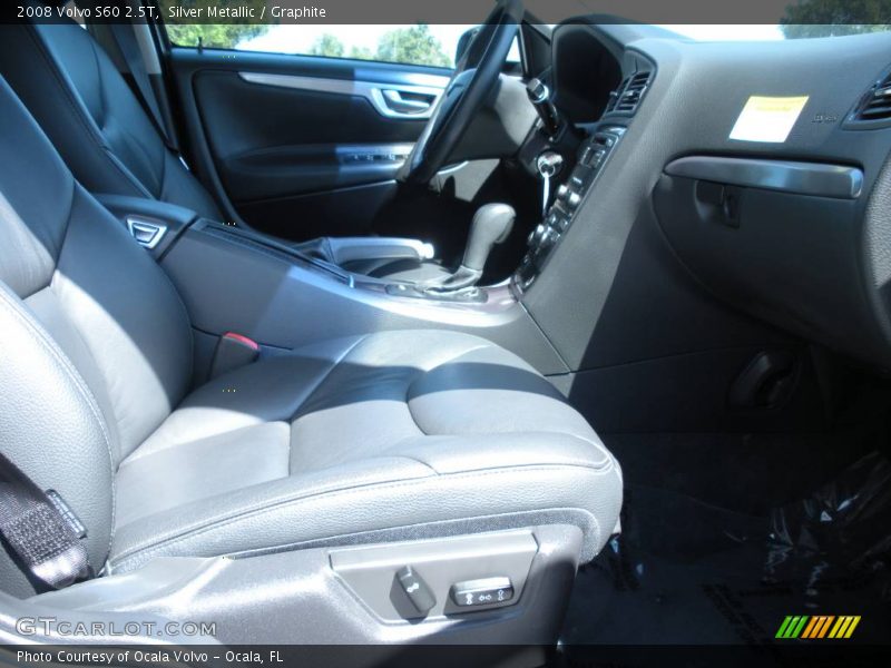 Silver Metallic / Graphite 2008 Volvo S60 2.5T