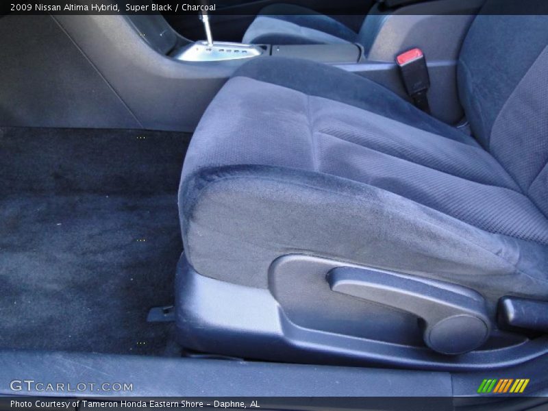 Super Black / Charcoal 2009 Nissan Altima Hybrid
