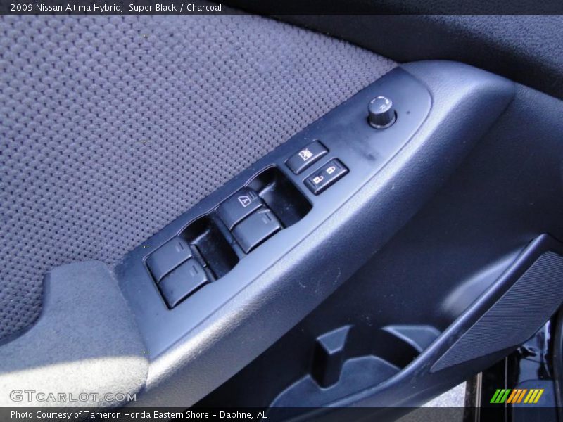 Super Black / Charcoal 2009 Nissan Altima Hybrid