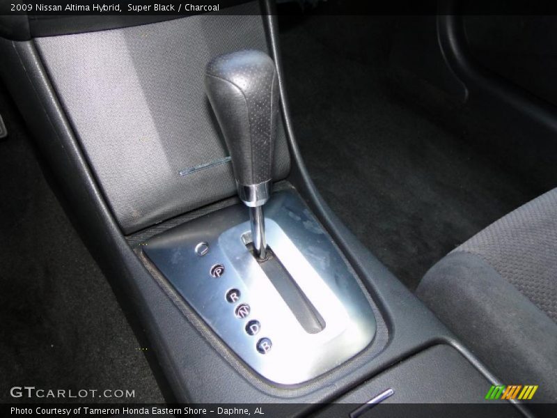  2009 Altima Hybrid eCVT Hybrid Automatic Shifter