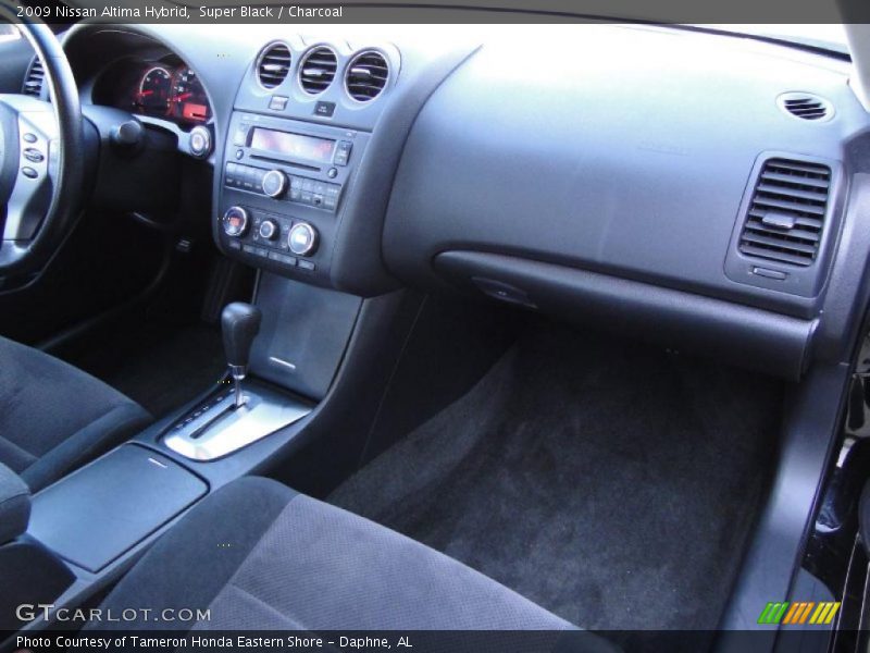 Super Black / Charcoal 2009 Nissan Altima Hybrid