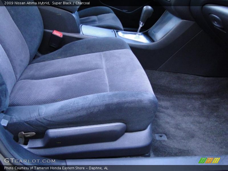 Super Black / Charcoal 2009 Nissan Altima Hybrid
