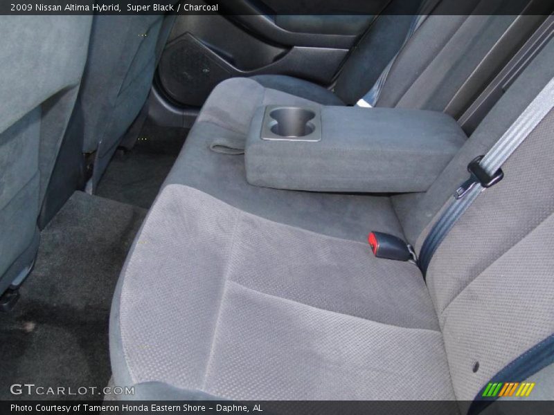 Super Black / Charcoal 2009 Nissan Altima Hybrid