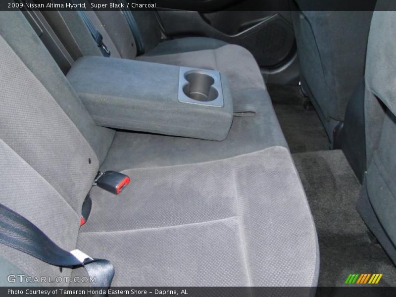 Super Black / Charcoal 2009 Nissan Altima Hybrid