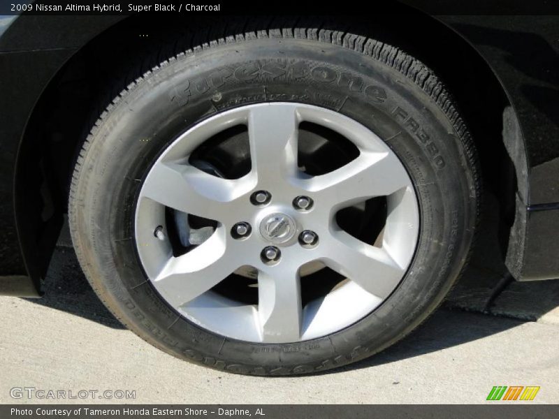  2009 Altima Hybrid Wheel