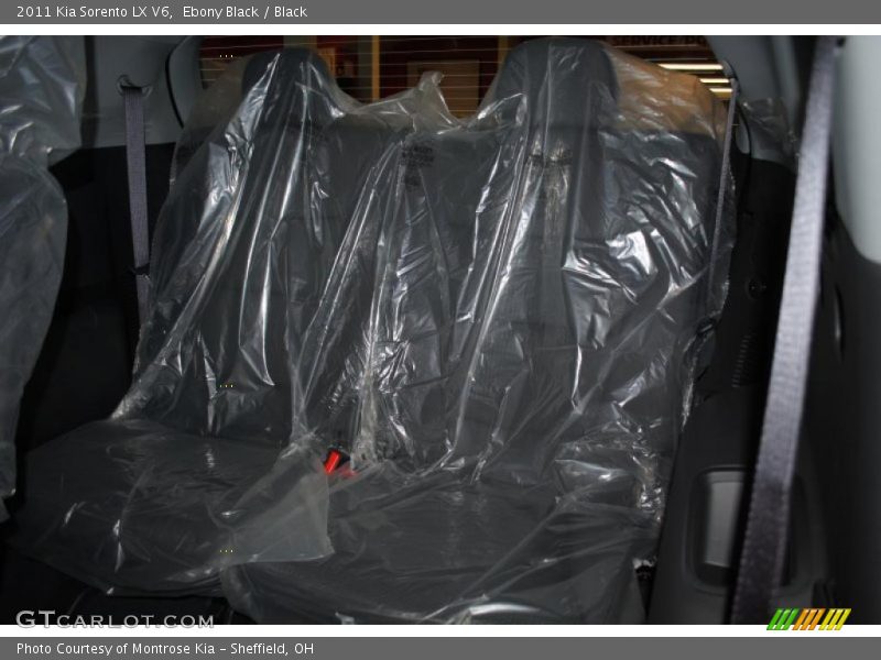 Ebony Black / Black 2011 Kia Sorento LX V6