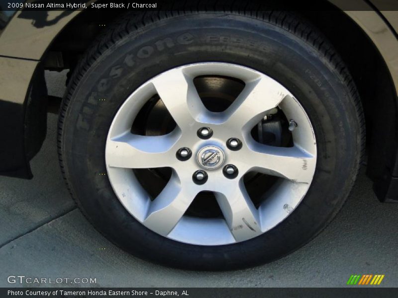  2009 Altima Hybrid Wheel
