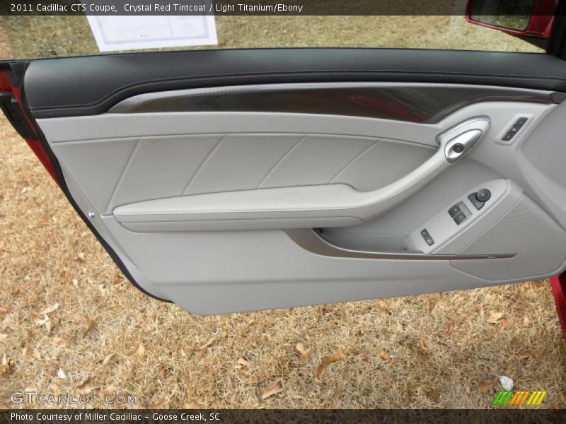 Door Panel of 2011 CTS Coupe