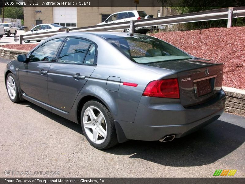 Anthracite Metallic / Quartz 2005 Acura TL 3.2