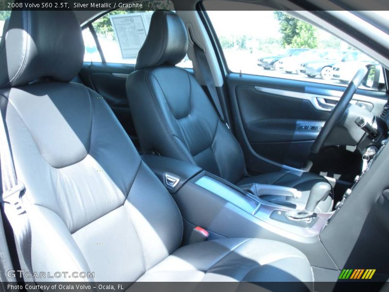 Silver Metallic / Graphite 2008 Volvo S60 2.5T