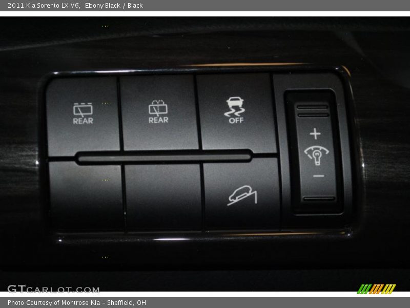 Ebony Black / Black 2011 Kia Sorento LX V6