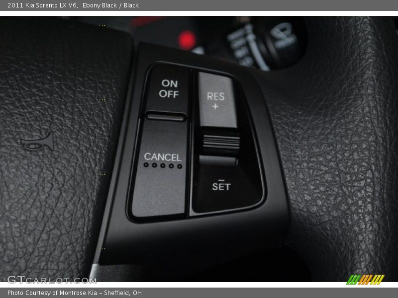 Ebony Black / Black 2011 Kia Sorento LX V6