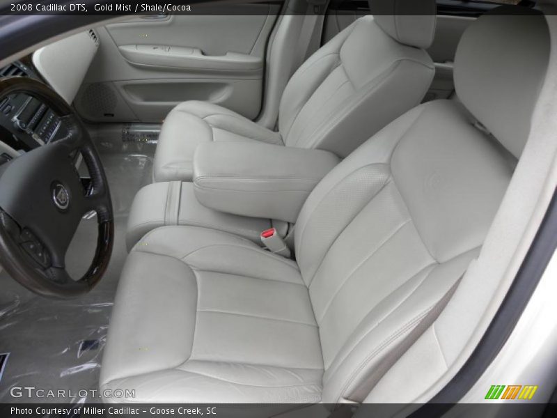 Gold Mist / Shale/Cocoa 2008 Cadillac DTS