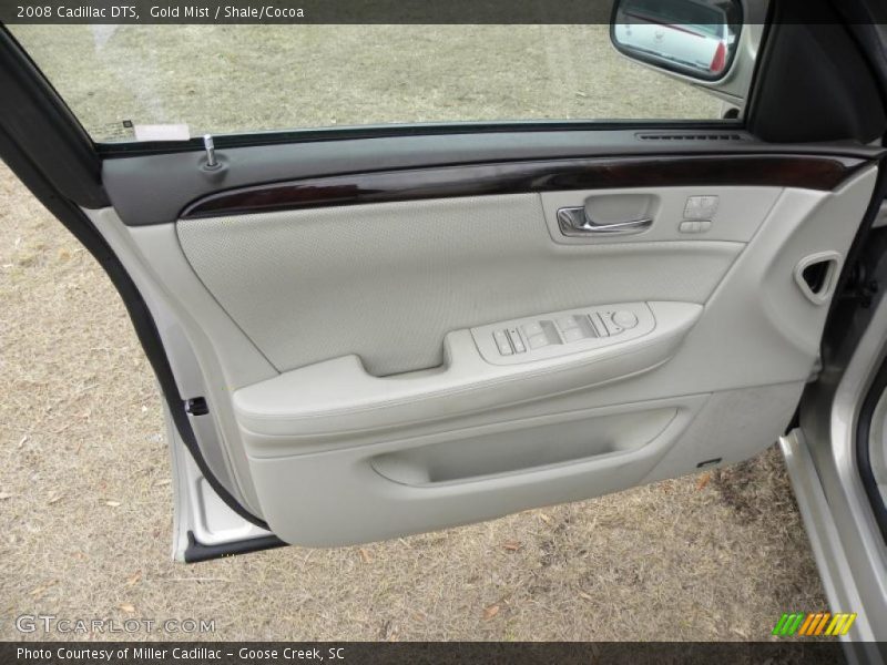 Gold Mist / Shale/Cocoa 2008 Cadillac DTS