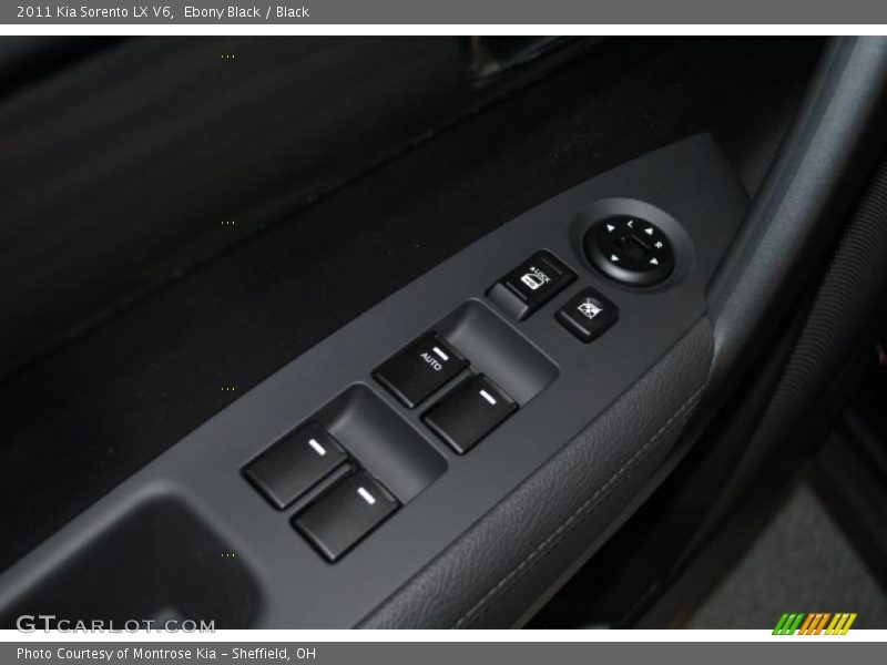 Ebony Black / Black 2011 Kia Sorento LX V6