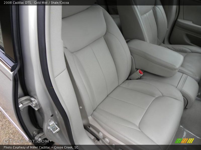 Gold Mist / Shale/Cocoa 2008 Cadillac DTS