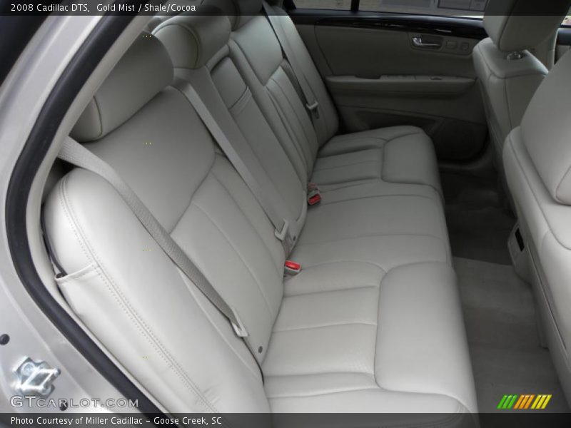 Gold Mist / Shale/Cocoa 2008 Cadillac DTS