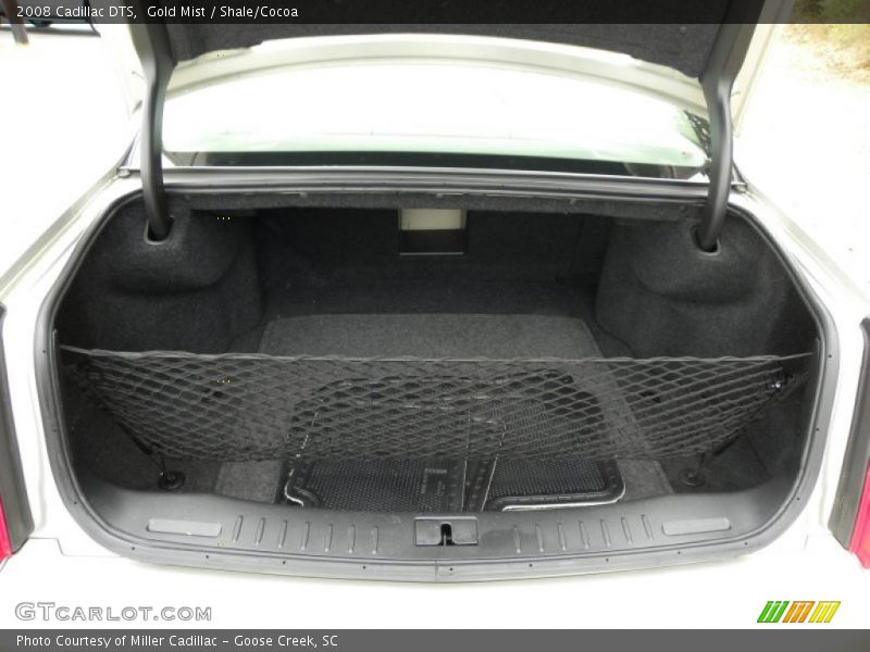 Gold Mist / Shale/Cocoa 2008 Cadillac DTS