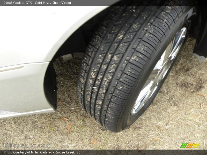 Gold Mist / Shale/Cocoa 2008 Cadillac DTS