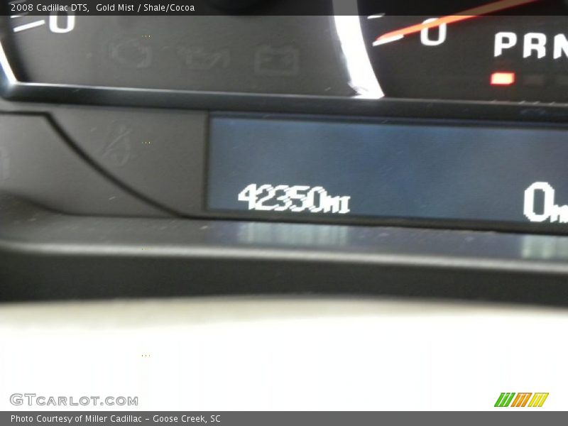 Gold Mist / Shale/Cocoa 2008 Cadillac DTS