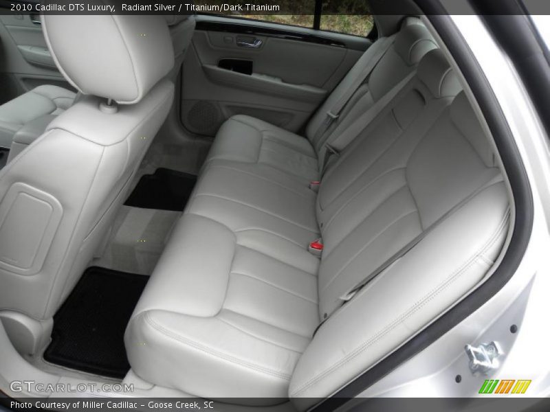 Radiant Silver / Titanium/Dark Titanium 2010 Cadillac DTS Luxury