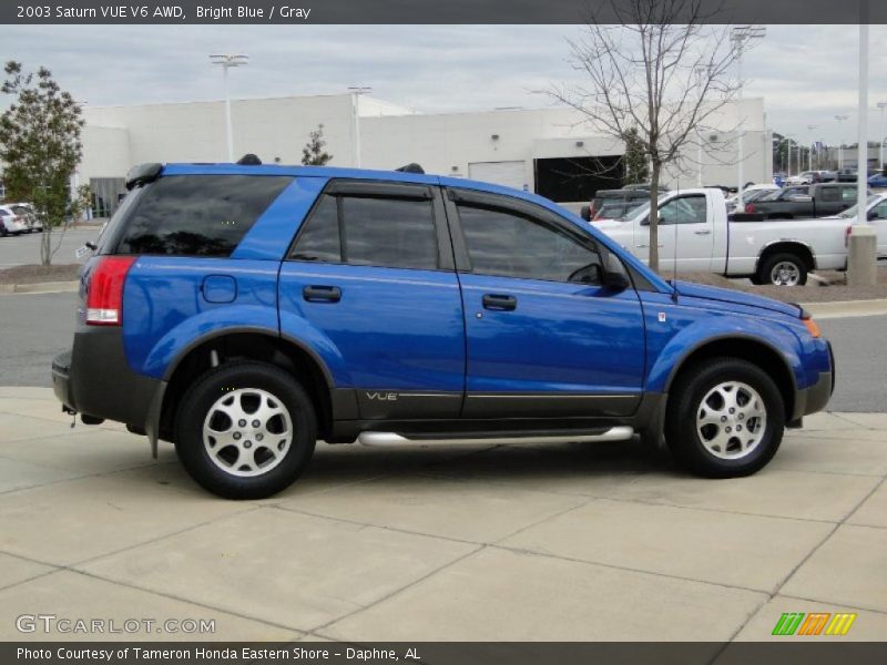 Bright Blue / Gray 2003 Saturn VUE V6 AWD