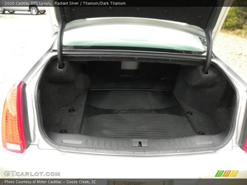 Radiant Silver / Titanium/Dark Titanium 2010 Cadillac DTS Luxury