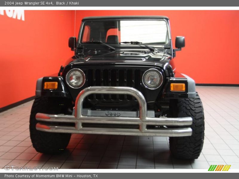 Black / Khaki 2004 Jeep Wrangler SE 4x4