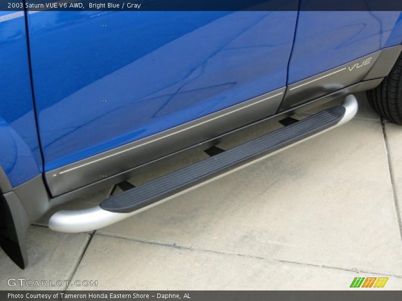 Bright Blue / Gray 2003 Saturn VUE V6 AWD