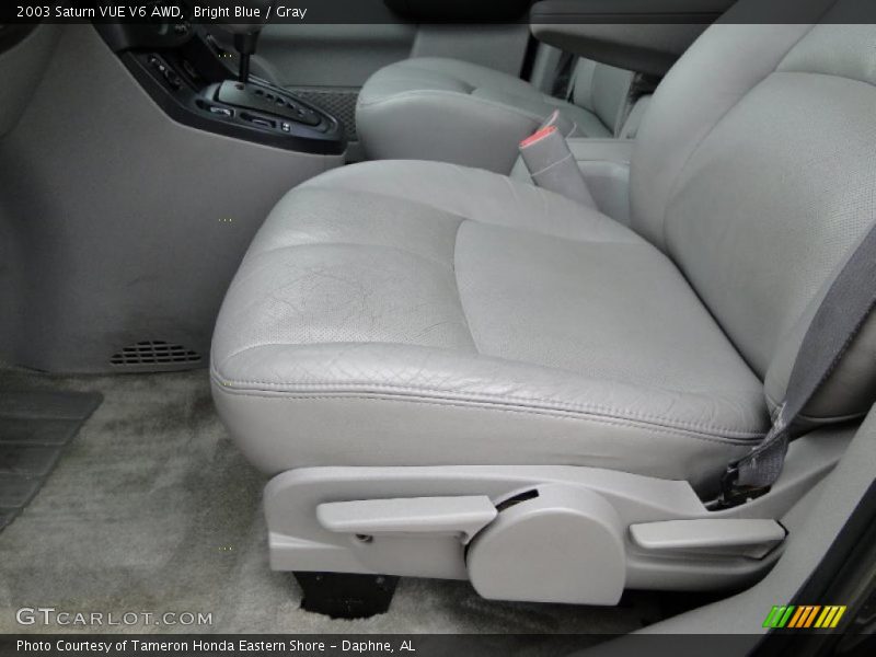 Bright Blue / Gray 2003 Saturn VUE V6 AWD