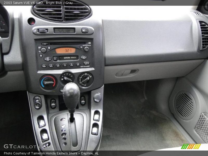 Bright Blue / Gray 2003 Saturn VUE V6 AWD