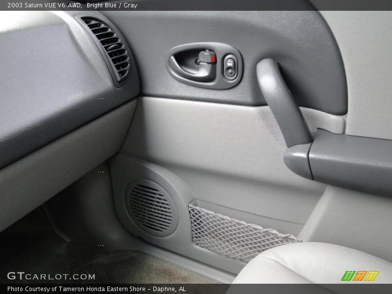 Bright Blue / Gray 2003 Saturn VUE V6 AWD