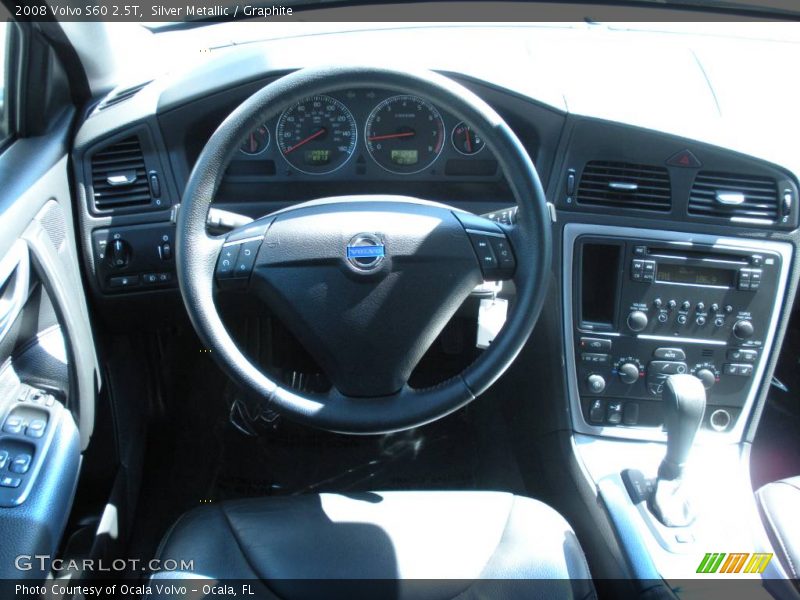 Silver Metallic / Graphite 2008 Volvo S60 2.5T