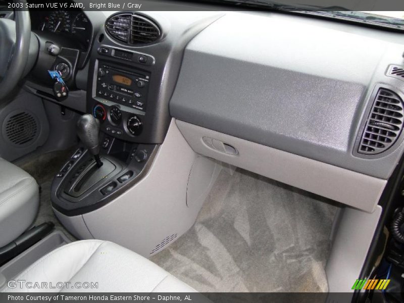 Bright Blue / Gray 2003 Saturn VUE V6 AWD