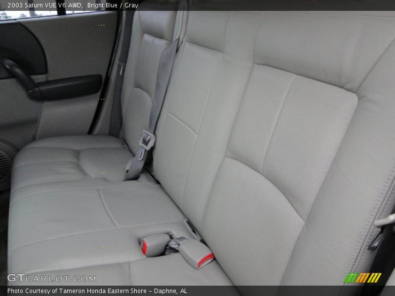 Bright Blue / Gray 2003 Saturn VUE V6 AWD