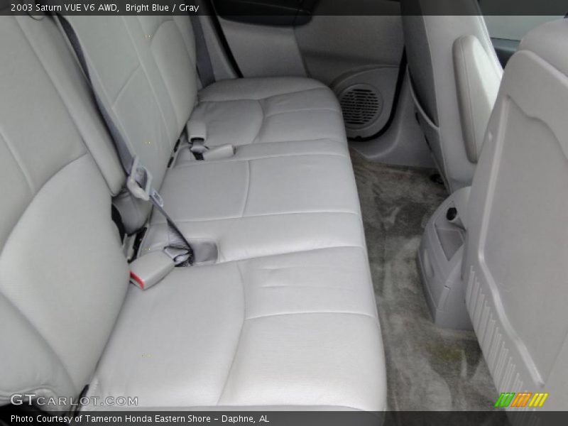 Bright Blue / Gray 2003 Saturn VUE V6 AWD
