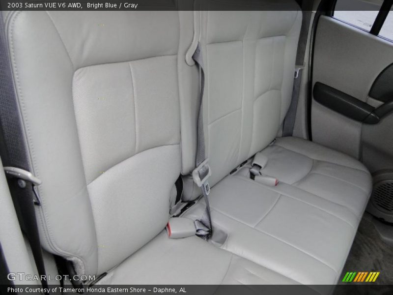 Bright Blue / Gray 2003 Saturn VUE V6 AWD