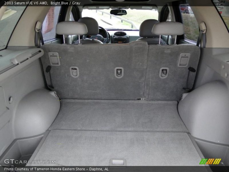 Bright Blue / Gray 2003 Saturn VUE V6 AWD