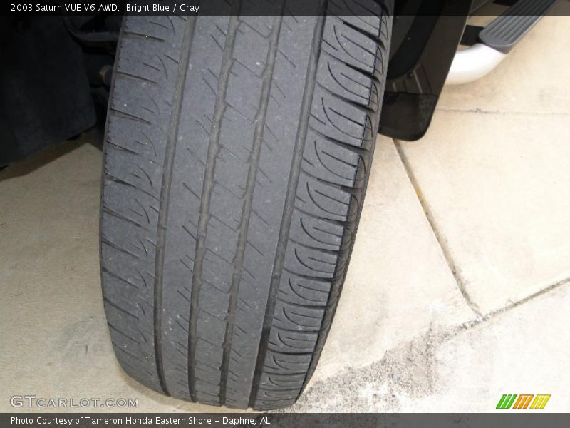 Bright Blue / Gray 2003 Saturn VUE V6 AWD