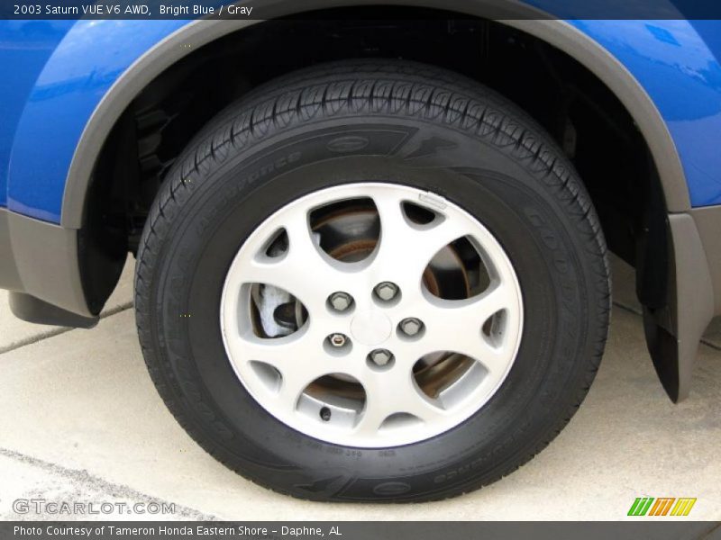 Bright Blue / Gray 2003 Saturn VUE V6 AWD